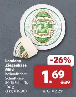 Combi Landana ziegenkäse mild Angebot