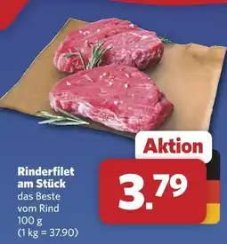Combi Rinderfilet am stück Angebot
