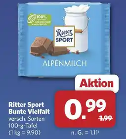 Combi Ritter sport bunte vielfalt Angebot