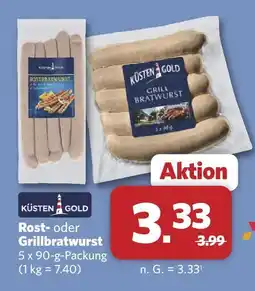 Combi Küsten gold rostbratwurst Angebot