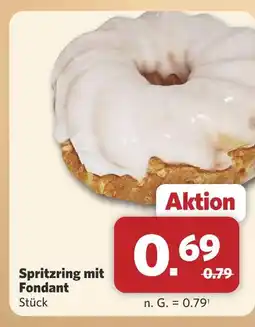 Combi Spritzring mit fondant Angebot