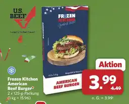 Combi Frozen kitchen american beef burger Angebot