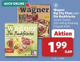 Combi Wagner big city pizza Angebot