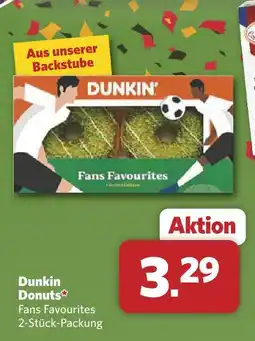 Combi Dunkin' fans favourites Angebot