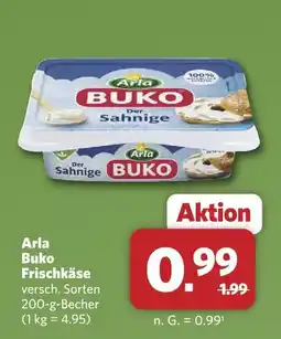 Combi Arla buko frischkäse Angebot