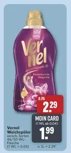Combi Vernel weichspüler bezaubernde magnolie Angebot