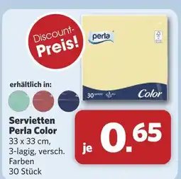 Combi Perla servietten color Angebot