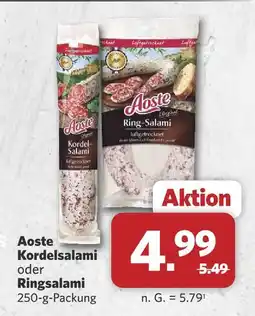 Combi Aoste kordelsalami Angebot
