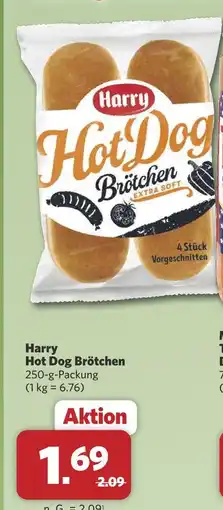 Combi Harry hot dog brötchen Angebot