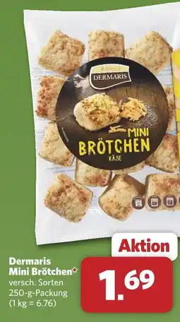 Combi Dermaris mini brötchen käse Angebot