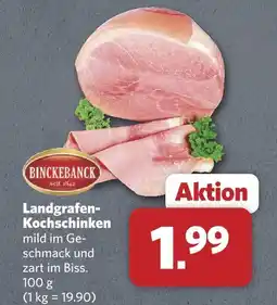 Combi Binckebanck landgrafen-kochschinken Angebot