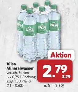 Combi Vilsa mineralwasser Angebot