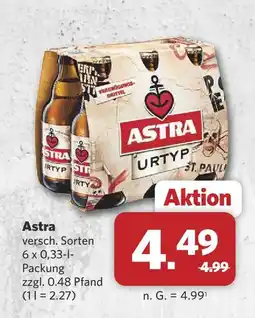 Combi Astra urtyp Angebot