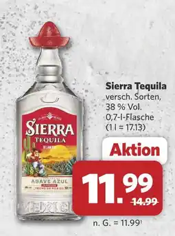 Combi Sierra tequila Angebot