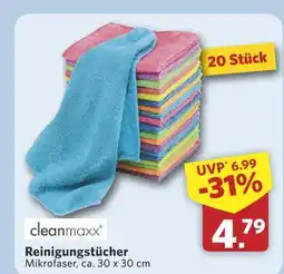 Combi Cleanmaxx reinigungstücher Angebot