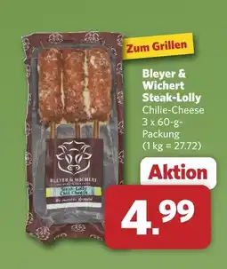 Combi Bleyer & wichert steak-lolly chilie-cheese Angebot