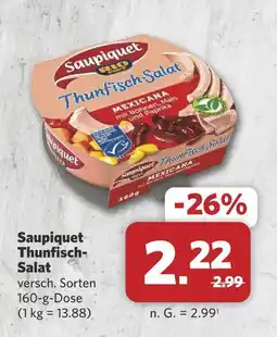 Combi Saupiquet thunfisch-salat mexicana Angebot