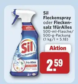 Combi Sil fleckenspray Angebot