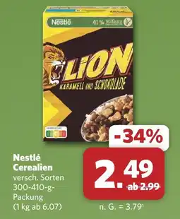 Combi Nestlé cerealien Angebot