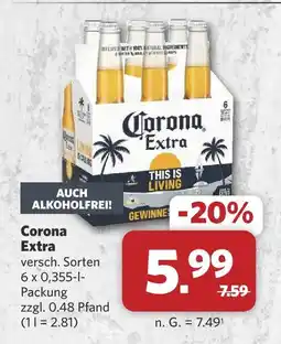 Combi Corona extra Angebot
