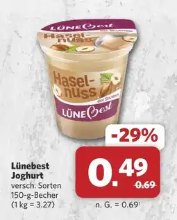 Combi Lünebest joghurt Angebot