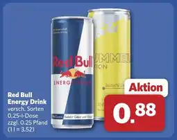 Combi Red bull energy drink Angebot