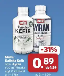 Combi Müller kalinka kefir Angebot