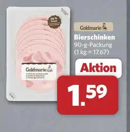Combi Goldmarie bierschinken Angebot