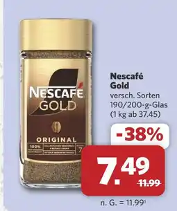 Combi Nescafé gold Angebot