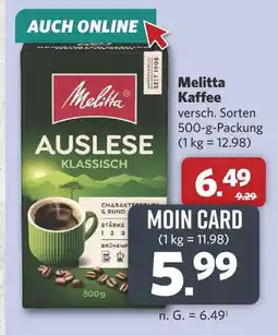 Combi Melitta kaffee auslese klassisch Angebot