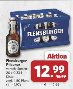 Combi Flensburger pilsener Angebot
