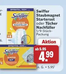 Combi Swiffer staubmagnet starterset Angebot