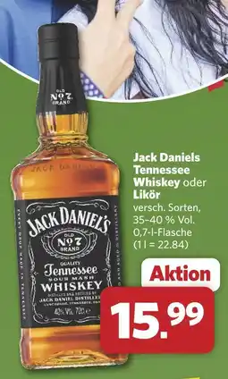 Combi Jack daniels tennessee whiskey Angebot