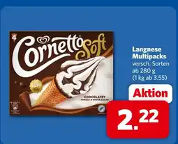 Combi Langnese cornetto soft multipacks Angebot