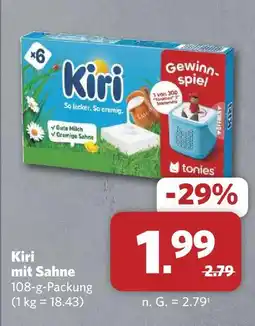 Combi Kiri mit sahne Angebot