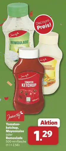 Combi Jeden tag tomatenketchup Angebot