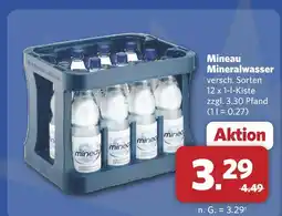Combi Mineau mineralwasser Angebot
