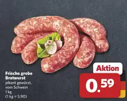 Combi Frische grobe bratwurst Angebot