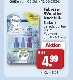 Combi Febreze 3volution nachfüllflakon Angebot