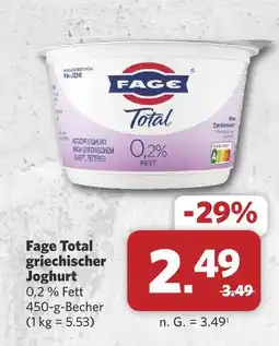 Combi Fage total griechischer joghurt Angebot