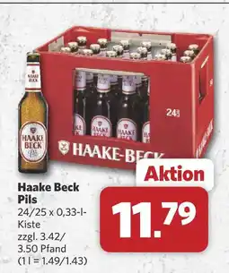 Combi Haake beck pils Angebot