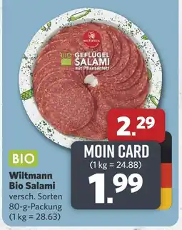Combi Wiltmann bio salami Angebot