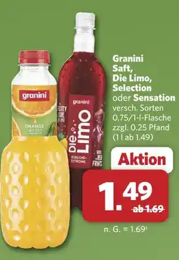 Combi Granini saft orange Angebot