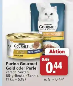 Combi Purina gourmet gold Angebot