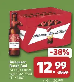 Combi Anheuser-busch bud Angebot