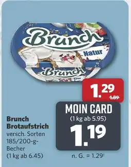 Combi Brunch brotaufstrich Angebot