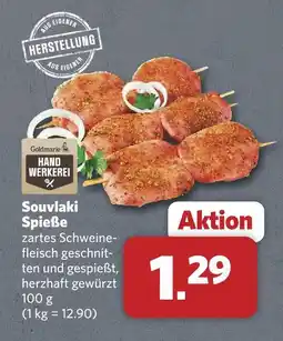Combi Goldmarie souvlaki spieße Angebot