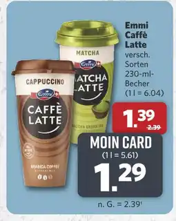 Combi Emmi caffè latte cappuccino Angebot