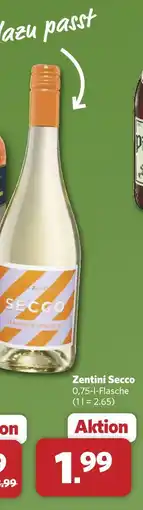 Combi Zentini secco Angebot