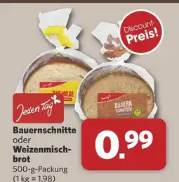 Combi Jeden tag bauernschnitte Angebot